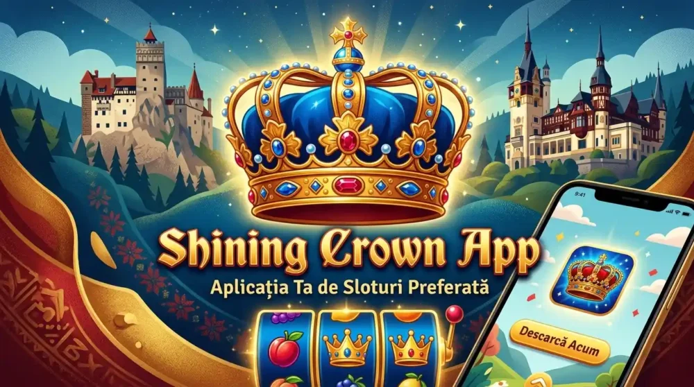 Shining Crown App Romania