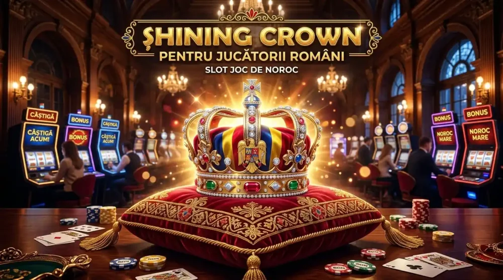 Shining Crown Game Romania